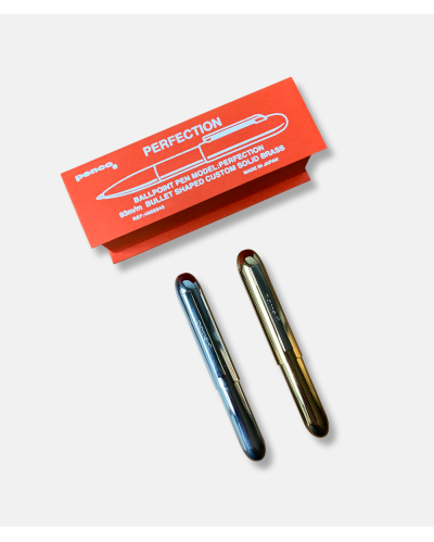 Japanese Perfection - Bullet Ballpoint Pen Gold